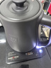 金灶（KAMJOVE）自動(dòng)上水燒水壺電熱水壺 順泉上水電茶爐1.2L燒水保溫一體全自動(dòng)恒溫 304不銹鋼R7 曬單實(shí)拍圖