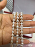 胖東來(lái)品質(zhì)【極光幾乎無(wú)瑕】無(wú)核近圓淡水珍珠項鏈天然送媽媽女生 【極光白透粉】配證書(shū) 10-11mm x 43cm 曬單實(shí)拍圖