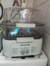 九陽（Joyoung）電蒸鍋電煮鍋電火鍋多功能鍋家用電鍋蒸包子蒸螃蟹鍋電熱鍋三層大容量多用途鍋GZ105 曬單實(shí)拍圖