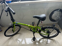 大行（DAHON）HAT061折疊自行車20英寸6速成人男女通勤休閑變速單車 青蘋果綠 曬單實拍圖
