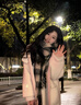 CHANEELR & KARITH圍巾女2025新款高級感格子冬季女外搭保暖圍脖生日禮物送女生女友 黑白格子 曬單實(shí)拍圖