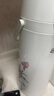 樂獅氣壓式熱水瓶大容量按壓式保溫壺暖壺家用熱水壺保溫瓶暖水瓶 促銷-鳶尾花【合金按壓桿】-2.2L 曬單實拍圖