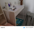 宜家（IKEA）MICKE米克書(shū)桌學(xué)習桌椅簡(jiǎn)約桌椅套裝學(xué)生辦公桌 白色書(shū)桌 曬單實(shí)拍圖