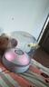 哈曼卡頓（Harman/Kardon）琉璃4代 琉璃5代 四代藍(lán)牙音響 Aura Studio4 升級(jí)版 360度環(huán)繞立體聲 哈曼卡頓 桌面藍(lán)牙音箱氛圍 哈曼卡頓琉璃4 鉑金色 曬單實(shí)拍圖