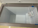 海信（Hisense）300升減霜大容量冰柜家用商用囤貨冷柜 鋼制內(nèi)膽 冷藏冷凍轉(zhuǎn)換 雪糕冰柜臥式冰箱BD/BC-300ZNUM 曬單實(shí)拍圖