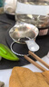 OEMG不銹鋼茶濾304茶漏泡茶過濾網(wǎng)茶濾網(wǎng)茶漏器茶具配件功夫茶隔漏網(wǎng) 304大號(hào)茶漏+托架 曬單實(shí)拍圖