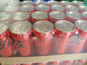可口可樂（Coca-Cola）零度 Zero 無糖汽水 碳酸飲料 330ml*24罐 新老包裝隨機發(fā)貨 曬單實拍圖