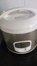 美的（Midea）電飯煲大容量簡單易控黑晶內(nèi)膽家用迷你小電飯鍋微壓3升2-3人黑晶內(nèi)膽MB-WYJ301（2-3人） 曬單實(shí)拍圖
