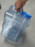 美廚（maxcook）純凈水桶 礦泉水桶飲水桶15L 自駕游手提戶外 方形MCX9416 曬單實(shí)拍圖