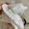 婧麒（JOYNCLEON）嬰兒口水巾毛巾純棉6層紗布小方巾柔軟兒童6條裝 30 Jyp171062 曬單實拍圖