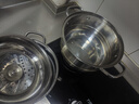 愛(ài)仕達（ASD）蒸鍋304不銹鋼三層湯鍋蒸煮一體 家用復底26CM大容量高拱蓋蒸籠G3 曬單實(shí)拍圖