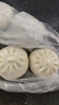 千味央廚豬肉鮮蔥800g+醬肉餡800g共20個手工大肉包子早餐食品冷凍半成品 曬單實拍圖