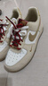 耐克NIKE板鞋女空軍一號 AIR FORCE 1運動鞋HV5990-172白金36 曬單實拍圖