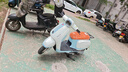 破界125小卡拉2025款新款踏板燃油摩托車復(fù)古可愛代步上班高續(xù)航高配 曬單實拍圖