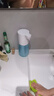 科固（KEGOO）自動感應(yīng)泡沫洗手液機 家用皂液器洗手液盒可加液充電K220818 曬單實拍圖