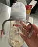 貝親（Pigeon）PPSU寬口徑雙把手奶瓶240ml M號(hào)奶嘴 3個(gè)月+ AA270 曬單實(shí)拍圖