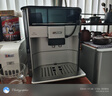 西門子歐洲熱銷170萬臺|進口EQ600全自動咖啡機家用商用研磨一體機智控萃取國家補貼七夕禮物TE603801CN 曬單實拍圖