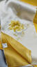 西祠宮坊 蘇繡女士手工刺繡絲巾刺繡披肩結婚宴會生日送媽媽閨蜜送女朋友 國色牡丹奶白 曬單實拍圖