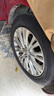 固特異（Goodyear）汽車輪胎 205/55R16 91W EF1 SPORT鷹馳F1酷跑 朗逸/速騰/卡羅拉 曬單實(shí)拍圖