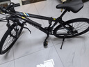 喜德盛（xds）山地自行車黑客350/旭日310 X6鋁合金車架21速變速機械碟剎 黑客350 黑銀17寸（25款） 曬單實拍圖