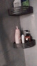 四季沐歌（MICOE）浴室六件套免打孔衛(wèi)生置物免釘膠毛巾浴巾掛鉤馬桶刷紙巾盒墻角架 曬單實(shí)拍圖