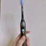 飛利浦（PHILIPS）【肖戰(zhàn)同款】電動(dòng)牙刷鉆石7系護(hù)齦刷 生日禮物 成人情侶款送男生/女友 HX3792/01鈦銀灰 曬單實(shí)拍圖