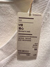 無(wú)印良品（MUJI）女式 針織 V領(lǐng) 背心 馬甲 針織衫 25年春季  BA1Q2A5S 米白色 L （165/88A） 曬單實(shí)拍圖