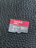 閃迪（SanDisk）TF卡 監(jiān)控內(nèi)存卡行車記錄儀存儲卡手機內(nèi)存MicroSD卡 至尊高速 64G 140MB/S A1 曬單實拍圖