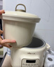 小熊（Bear）電燉鍋 電燉盅 煮粥神器煲湯鍋燉湯鍋 BB煲嬰兒煮粥鍋熬粥寶寶燉盅養(yǎng)生1-3人輔食鍋E15K2 1.5L 曬單實拍圖