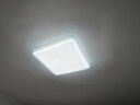 顧家led吸頂燈護(hù)眼普瑞光源輕奢仿水晶客廳臥室50cm方-三色【包安裝】 曬單實(shí)拍圖