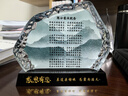 諾貝曼水晶光榮退休紀念品教師離職高檔實(shí)用照片定制擺件畢業(yè)禮物送老師 特大號冰山（雙面不同照片）水晶底 曬單實(shí)拍圖