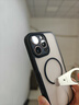 訊迪【360°旋轉(zhuǎn)支架】適用蘋果16promax手機(jī)殼新款磁吸iPhone16Pro氣囊防摔保護(hù)套15鏡頭全包支點(diǎn)殼 黑【360°旋轉(zhuǎn)指環(huán)支架·磁吸款】防摔防滑·抗指紋 適配iPhone 16 Pro 曬單實(shí)拍圖