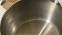 I'VE 德國 小奶鍋316L不銹鋼煮鍋無(wú)涂層嬰兒輔食鍋煮面鍋燃氣灶電磁爐 【大號316L鋼】 14cm 1200ml 316L鋼食品級加厚|贈316福字湯勺 曬單實(shí)拍圖