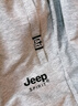 JEEP SPIRIT吉普純棉七分褲男款夏季薄款寬松中褲2025新款跑步休閑直筒短褲男 淺灰色直筒 3XL （建議145-165）斤 曬單實(shí)拍圖