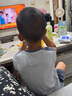 巴厘小豬男童夏季套裝短袖薄款男寶寶衣服小男孩潮酷帥氣兩件套兒童夏裝 芥綠 100 曬單實拍圖