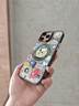 康思琦新款卡通史努比標(biāo)簽適用iPhone15磁吸手機(jī)殼蘋果16磨砂13防摔硅膠11promax全包12男女14plus保護(hù)套 黑色【磁吸殼】背包史努比 iPhone 16 曬單實(shí)拍圖