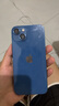 【白條免息】Apple iPhone13 蘋果13 國行5G全網(wǎng)通   雙卡 蘋果手機(jī) 藍(lán)色【曬單有禮】 99新128G【限時特惠+三年店保+豪華禮包】 曬單實(shí)拍圖