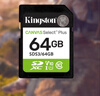 金士頓（Kingston）64GB SD存儲卡 U1 V10 相機內(nèi)存卡 sd卡大卡 支持4K 高速連拍 讀速100MB/s 曬單實拍圖