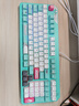 華碩（ASUS）天選TX98初音未來版 機(jī)械鍵盤 RGB光學(xué)機(jī)械軸有線電競鍵盤 全鍵無沖 IP57防水防塵 98布局 紅軸  曬單實拍圖