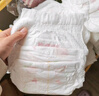 好奇（Huggies）鉑金裝小桃褲成長(zhǎng)褲L120片(9-14kg)大號(hào)尿不濕拉拉褲【消暑散熱】 曬單實(shí)拍圖