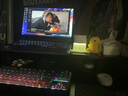 眾豪宿舍床上電腦桌臺式上鋪下鋪大學(xué)生懶人神器電競桌L型轉角桌書(shū)桌 【黑色+增高架】80x50x40cm 上下鋪通用【送防撞角+主機支撐桿】 曬單實(shí)拍圖