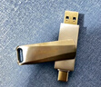 臺(tái)電（TECLAST）128GB Type-C手機(jī)U盤 USB3.2高速兩用OTG雙接口U盤 安卓蘋果筆記本電腦通用優(yōu)盤 曬單實(shí)拍圖