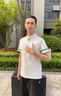 倉(cāng)石一樹 KAZUKI KURAISHI倉(cāng)石一樹商務(wù)短袖POLO衫男士夏季新款時(shí)尚痞帥風(fēng)刺繡修身翻領(lǐng)半袖 白色 XL 曬單實(shí)拍圖