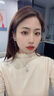 伊燦氣質(zhì)名媛黑色鋯石三角耳釘女個性高級感2025新款爆款輕奢小眾耳飾 黑色三角形耳釘 曬單實(shí)拍圖