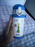 膳魔師（THERMOS）兒童保溫杯小王子316L不銹鋼吸管杯帶杯繩帶卡扣學(xué)生杯便攜TCKB 曬單實(shí)拍圖