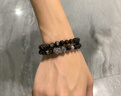 眷意天.然銀耀石醒獅國風(fēng)手串水晶手鏈男款生日禮物情侶送男友情人節 銀曜石手串【8mm】男款-18cm 曬單實(shí)拍圖