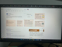 華碩（ASUS） TUF小金剛 24.5\27英寸電競顯示器 240Hz高刷 FastIPS電競游戲 臺式電腦顯示屏 內(nèi)置音響 24英寸240Hz VG249QM5A 曬單實(shí)拍圖