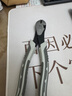 釰福岡工具省力多功能斜嘴鉗工業(yè)級(jí)斜口鉗電工偏口鉗子8寸 曬單實(shí)拍圖
