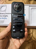 影石（Insta360）【新品】X5 全景運動相機8K高清防抖防水手持口袋攝像機旅行Vlog摩托車騎行滑雪潛水路亞相機 曬單實拍圖