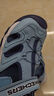 Skechers斯凱奇童鞋男童包頭涼鞋中大童沙灘鞋夏季魔術貼休閑鞋407030L 曬單實拍圖